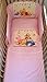 Disney Winnie the Pooh Sweet as Honey Cot Bedding Set Pink