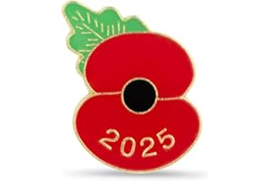 THE ROYAL BRITISH LEGION Official Royal British Legion 2025 Poppy Pin