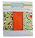 Produktbild Dritz 21 x 24 "Verspielte Friends AFFE und Hoot babyville PUL Wasserdicht Windel Stoff Schnitte, 3 Stück