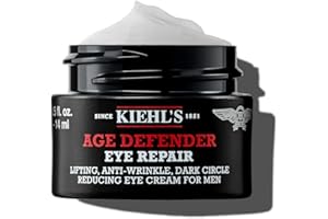 KIEHL'S Age Defender Eye Repair, 14 ml, revitalisierende Anti-Aging-Augencreme für Männer, All-in-One-Augenpflege bei müden Augen, Krähenfüßen und Augenringen, Mit Lifting-Effekt
