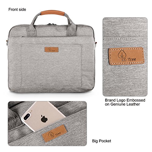 E-Tree 13-14 Zoll Laptoptasche Aktentaschen Handtasche Tragetasche Schulter Tasche Notebooktasche Laptop Sleeve Laptop H  lle f  r bis zu 14 Zoll Lapt