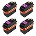 Produktbild Innovateking-EU 4Pcs MG996R Micro Servo zubehör Metal Gear Drehmoment Digital Servo Motor für Smart Car Robot Boot RC Hubschrauber