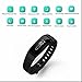 Produktbild Fitness smartwach Smartwatch für Apple Samsung HTC iPhone, Schrittzähler Running Smartwatch, Armband Sport Smartwatch, Bluetooth Sport Smartwatch für Android & iOS