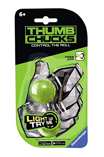 Preisvergleich Produktbild Thumb chucks grün: Control the roll