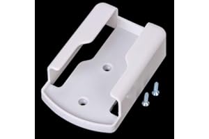 BAAQII Étui de télécommande pour climatiseur Boîte de Rangement Murale Blanche