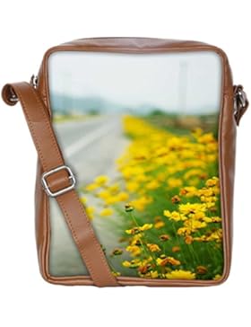 Snoogg , Damen Umhängetasche mehrfarbig multi