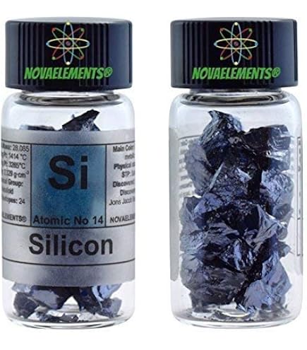 Pure Silver Sample Pure Metallic Silver Sample - 5 Grams 99.99% Ag ...