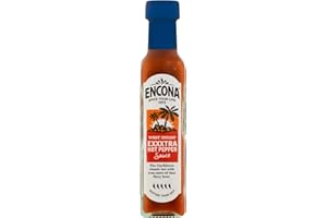 Encona - West Indian Extra Hot Pepper Sauce - 150g