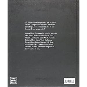 Grandes chefs en casa: Recetas e historias de los mejores cocineros del mundo