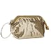 Imported Dazzling Sequins Travel Cosmetic Makeup Clutch Bag Purse Evening Party Handbag - Antique Bronze RS.415.00
