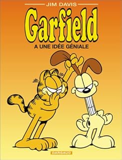 jaquette livre Garfield, tome 33 : Garfield a une idée géniale