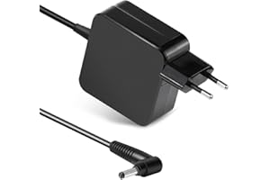 MUYBIENZ 45W Adaptador Cargador para Portátil Lenovo IdeaPad 100 C340 320 S145 s145-15iwl 330S 520S L340 110S 710S Flex 5 Yoga 520 530 Miix 320 520 ADLX65CCGE2A ADP-45DW C PA-1450-55LU ADL45WCG (4.0 * 1.7mm)