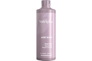 NUTRIPLUS Confezione Hipnotik Casuality Aloe Vera Glow Bevanda, Succo, in Freddo, Senza Pastorizzazione, Senza Edulcoranti, Aiuta la Salute Gastrointestinale, il Sistema Immunitario e Contro la Fatica, Gusto