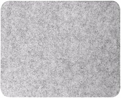 Office desktop super thick blankets felts mouse pad literature Retro,Light grey