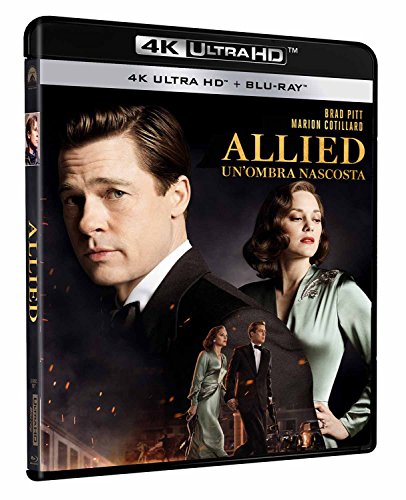 Allied: Un'Ombra Nascosta (4K Ultra HD + Blu-Ray) [Blu-ray]
