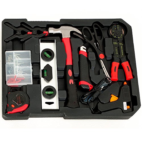 Monzana® Werkzeugkoffer 629tlg ✔ abschließbar ✔ Aluminium Rollkoffer ✔ inkl. vielseitigem Zubehör & Arbeitshandschuhen ✔ Modellauswahl - 5