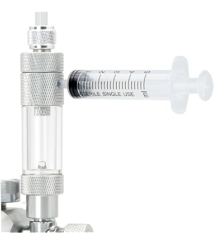 Valvola Solenoide 12V Per Acquario CO2 - Versione A Bassa Temperatura, Con Timer E Alimentatore