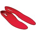 Vasyli Custom Full Length Insoles, Red, Kid’s Small, Heel Grid Reduces Slippage, Firm Density, Biomechanical Control, Fast & Effective Pain Relief, Treats Pronation, Built-in Rearfoot Varus Angle