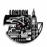 vinyl records london bridge London Vinyl Wanduhr ist tolle Geschenkidee für jeden Anlass