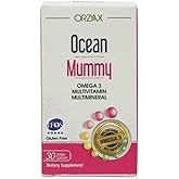 Orzax Ocean Mummy 30 Softjel Kaps&uuml;l, Omega 3 Multivitamin Multimineral TXEE2E6254278