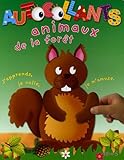 Animaux de la forêt : Autocollants