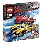 LEGO Speed Racers 8159 - Racer X und Taejo Togokhan - Lego