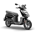 VIDA V2 Lite Electric Scooter by HERO MotoCorp, Removable Battery, 94 km IDC Range, 69 km/h Top Speed, Glossy Black (Ex-Showroom)