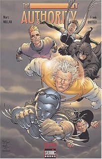 jaquette livre The Authority, Tome 1 :