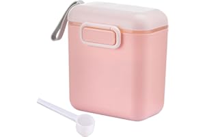 SHENGRUILI Dispenser per Latte in Polvere,Contenitore Latte in Polvere per Neonati,Ermetico,Portatile,per Alimentazione da Viaggio,Ermetico Portatile Dispenser per Alimenti,per Viaggi e Attività All'Aperto