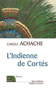 Book's Cover ofL'indienne de Cortés