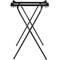 Stiga Unisex Jugend 71-1938-01 Spielestaender, schwarz, One Size