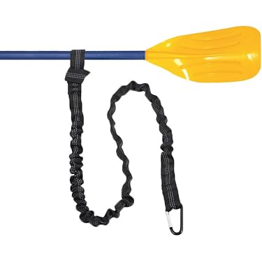 6 Supporti Per Pagaia Kayak SUP – Clip Universali Con Cinghie In Nylon – Ferma Pagaia Antiscivolo