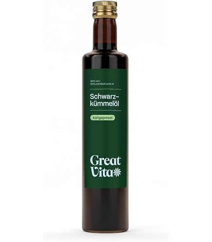 Huile De Nigelle Pressée à Froid Wellbear - 250 Ml, 100% Naturelle, Bien-être Et Cuisine