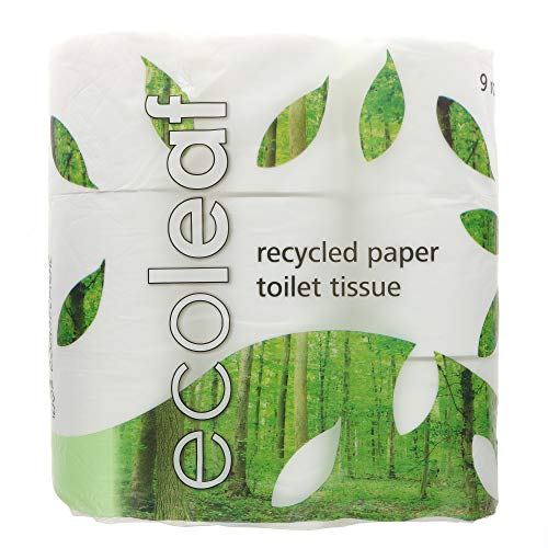 Ecoleaf From Suma Ecoleaf Toilet Tissue 9 Rolls (Pack of 5, Total 45 Rolls)