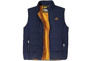 ATLAS FOR MEN - Gilet Imbottito da Uomo - Comfort e Calore - Disponibile nelle Taglie Grandi
