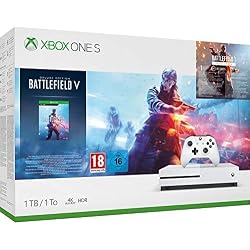 Microsoft Xbox One S - Consola 1 TB + Battlefield V
