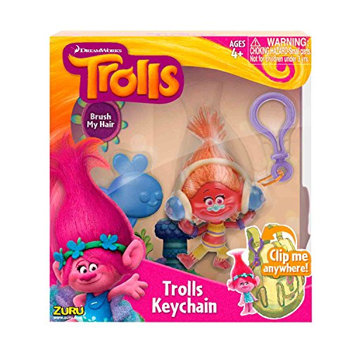 Boti 34238 - Llavero Dream Works Trolls DJ Suki, 10 cm