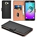 Produktbild Aicoco Galaxy A5 2016 Hülle Schutzhülle Tasche Flip Case für Samsung Galaxy A5 2016 Handyhülle - Schwarz