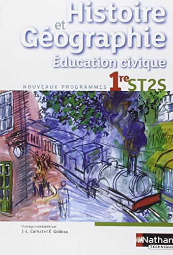 Histoire-Géographie - Education civique - 1re ST2S