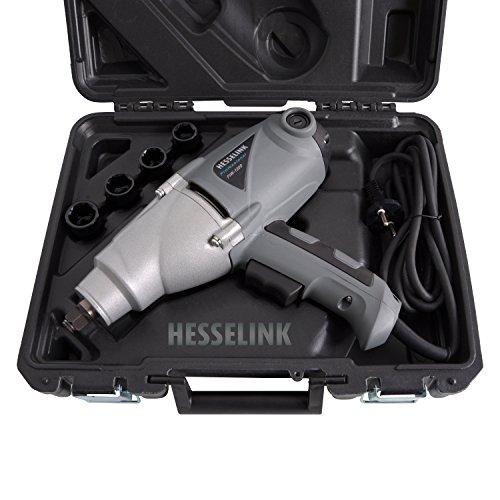 Hesselink 230V Elektroschlagschrauber PIW-1000 + Felgennüsse - 5