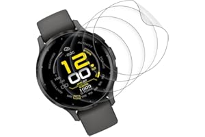Rcokas [4 Stück für Schutzfolie Garmin Venu 3s Panzerglasfolie Garmin Venu 3s Schutz [Soft TPU][HD Displayschutzfolie][Ultra-klar][Frei von Kratzern], für Displayschutz Garmin Venu 3s Folie