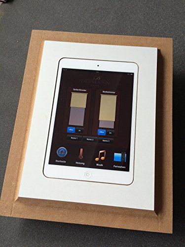 Flächenbündige Wandeinbauhalterung IPad Pro 12,9-Zoll - 4