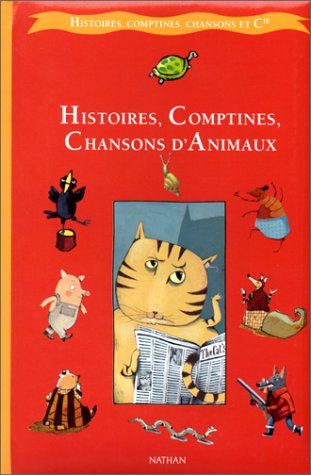 couverture de : Histoires, comptines, chansons d'animaux