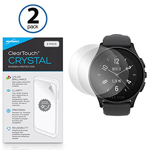 Vector Luna Displayschutzfolie, BoxWave® [ClearTouch Crystal] HD Film Haut – Shields vor Kratzern für Vector Luna