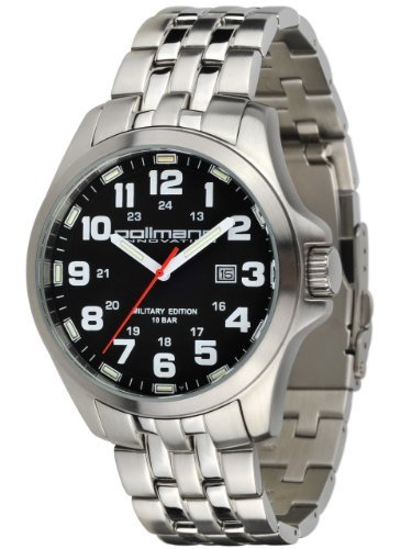 Pollmann - Tritium - Herrenuhr - Edelstahlband - 56600 Pollmann - Tritium - Herrenuhr - Edelstahlband - 56600