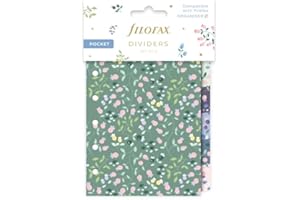 Filofax Divisori tascabili – Prato