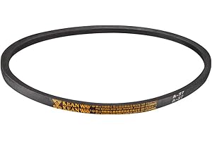 sourcing map Correa Trapezoidal de Accionamiento V, Circunferencia Lw de 686mm, A-27 Modelo, Correa de Transmisión de Goma de Potencia Industrial