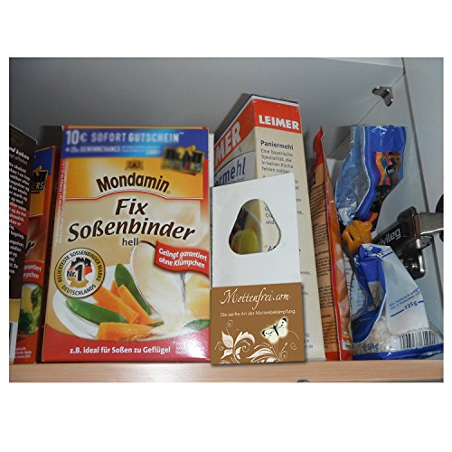 Tricho Protec gegen Lebensmittelmotten Schlupfwespen - 3