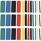 Heat Shrink Tubing Cable Set 530 Pieces 8 Sizes