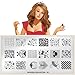 MoYou-London Nail Art Image Plate Princess Collection - 10